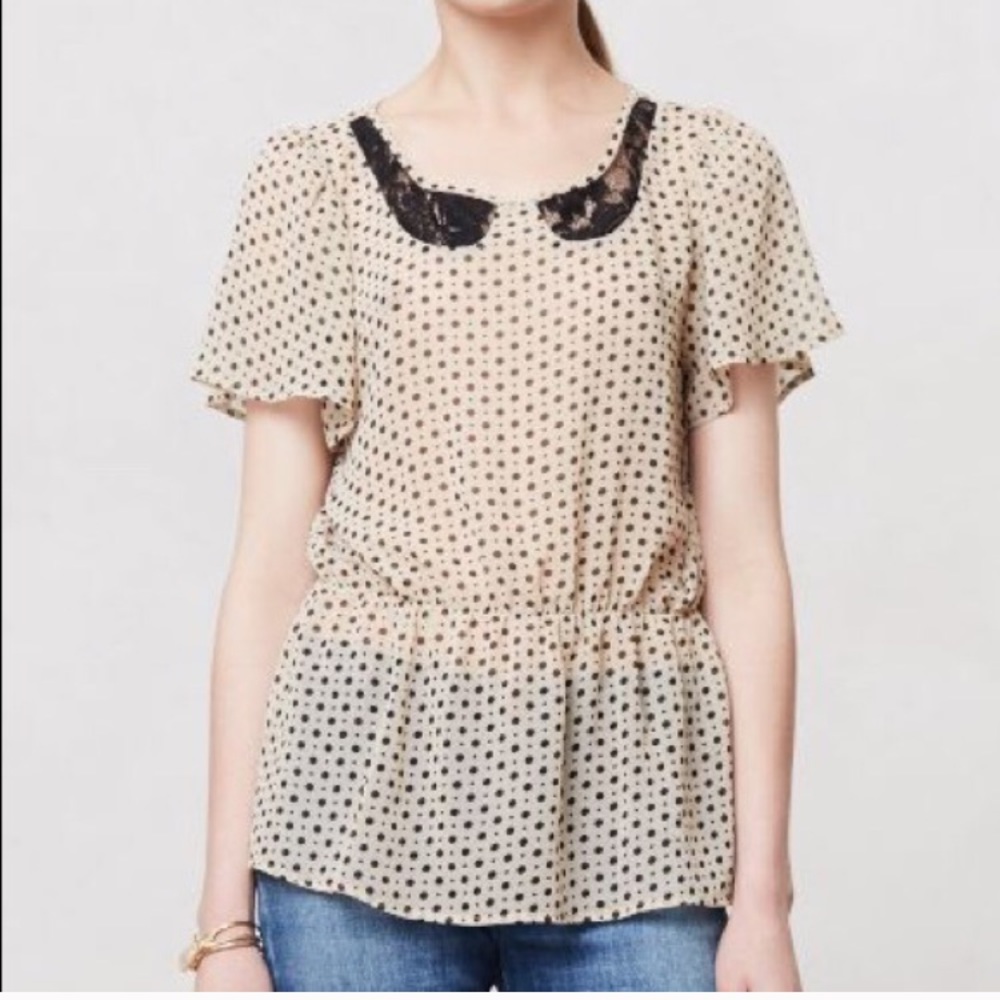 B. Vintage for Anthropologie top small